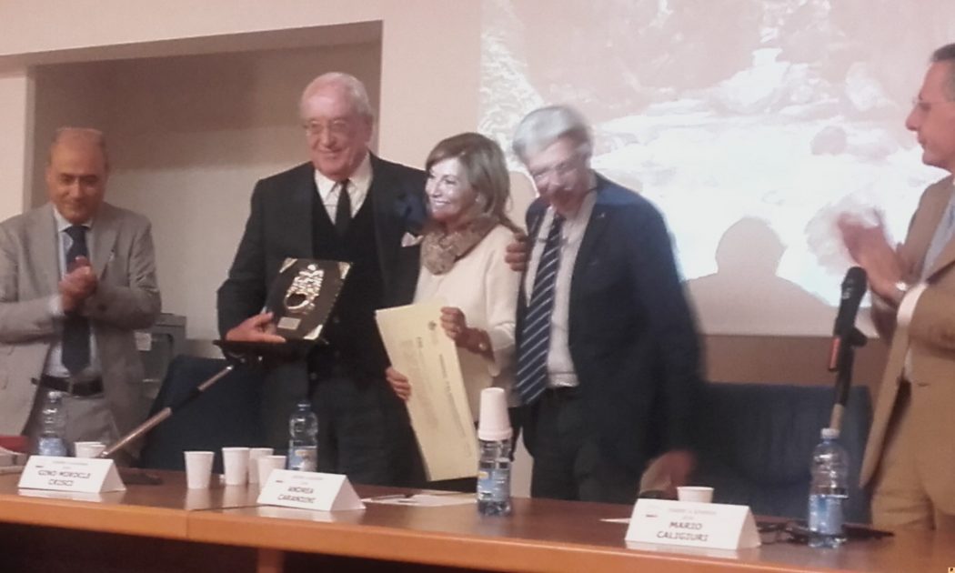 Soveria Mannelli: il XIX premio Calabriambiente ad Andrea Carandini del FAI