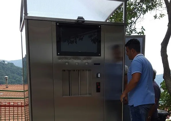 La prima “Casetta dell’acqua” nel Reventino, in funzione a San Pietro Apostolo