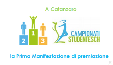 Campionati Sportivi Studenteschi, premiati i finalisti regionali