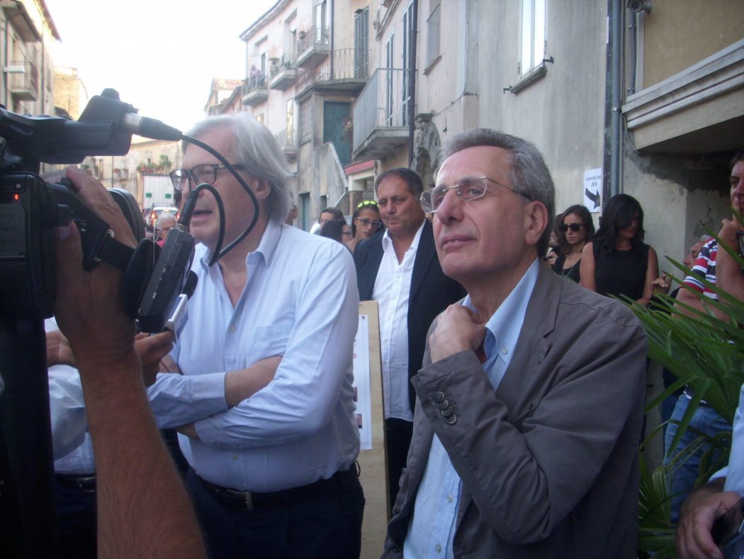 Vittorio Sgarbi e quel suo rapporto speciale con Soveria Mannelli