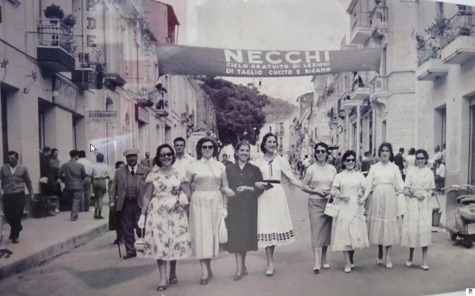 Signorinelle di una Soveria Mannelli di 60 anni fa
