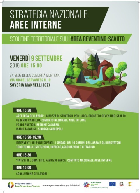 strategie aree interne convegno soveria mannelli