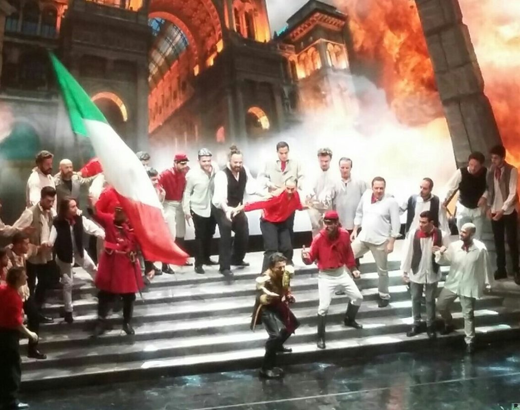 Alfonso Colosimo: un giovane tenore soveritano che ha cantato con Vittorio Grigòlo