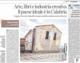 Soveria Mannelli: Ancora una ribalta nazionale sulle pagine de La Stampa
