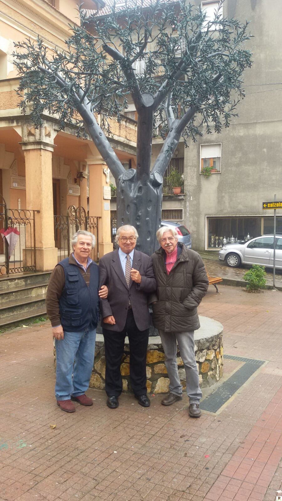 E’ nato un nuovo albero a Soveria Mannelli: è “L’albero della pace” del Maestro Francesco Talarico