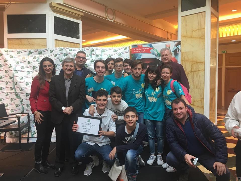 Scigliano, primo posto alla competizione nazionale Students Lab svolta a Roma
