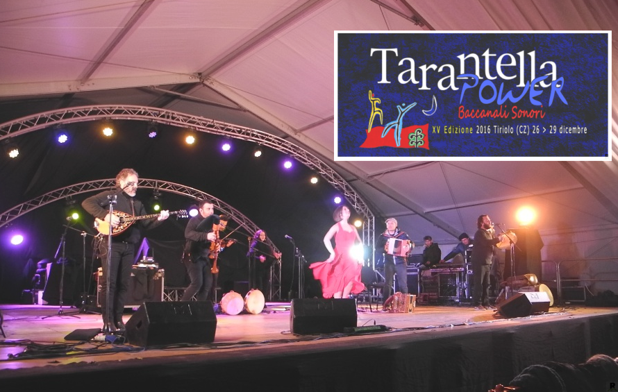 A Tiriolo “Tarantella Power”, gran finale con Michele Placido “Sulle orme di Annibale”