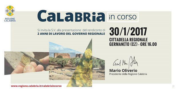 Primi due anni di governo Oliverio, resoconto a Catanzaro: ricordando alcune visite nel territorio