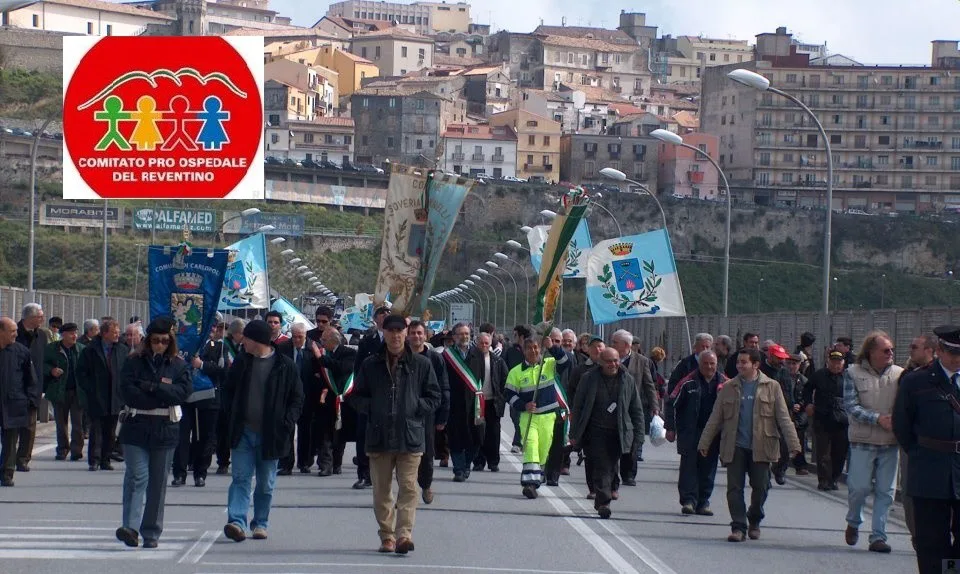 Nel 2017 il Comitato Pro Ospedale del Reventino compie 10 anni