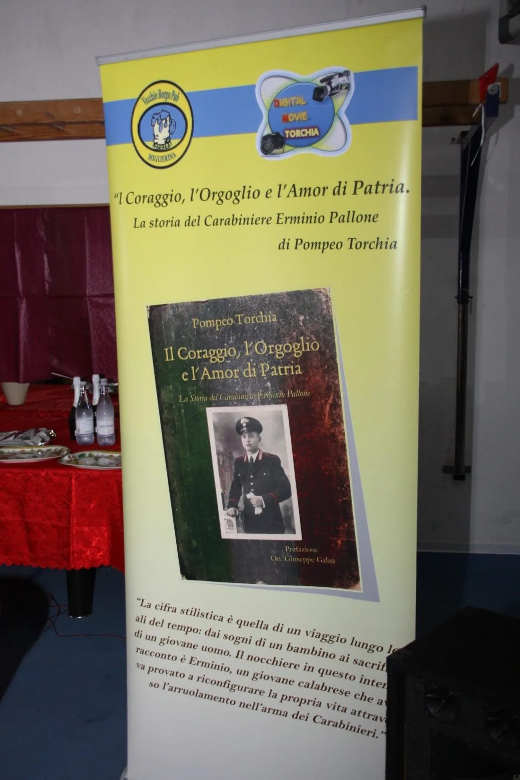 A Miglierina presentato il libro di Pompeo Torchia