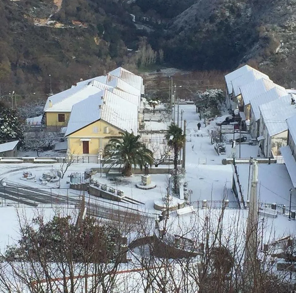 Martirano Lombardo, emergenza neve pronto l’intervento dei mezzi provinciali