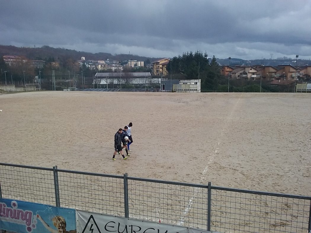 Campo impraticabile a Soveria Mannelli: rinviata la sfida tra Garibaldina e Acri