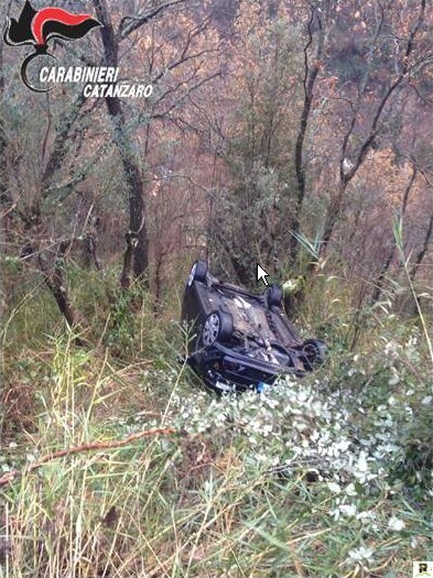 Atto valoroso dei Carabinieri della Compagnia di Soveria Mannelli che salvano la vita di una donna