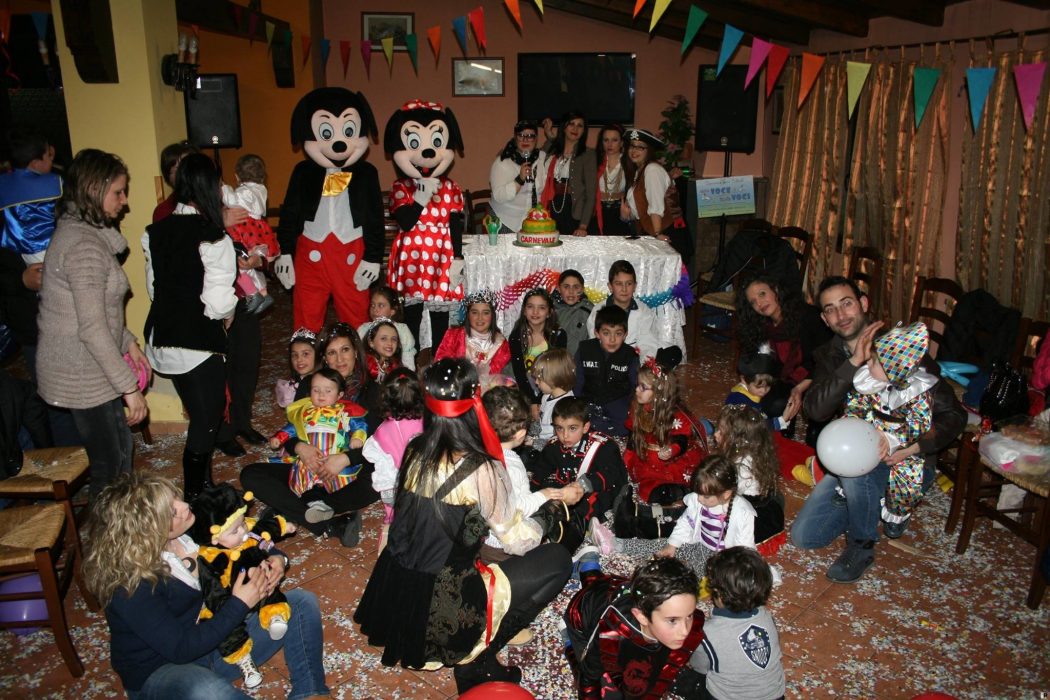 A San Mazzeo il Carnevale per tutti i bambini