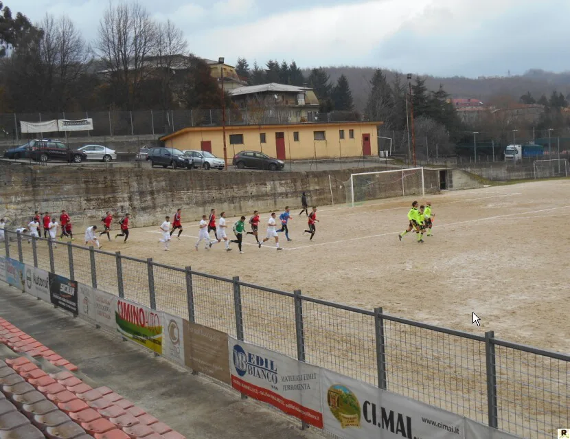 Garibaldina Belvedere 3-1: Commento, cronaca e Pagelle