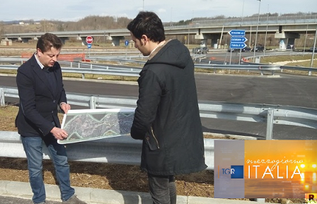 Nel settimanale “Mezzogiorno Italia” su Rai Tre un servizio sulla “strada che non c’è”