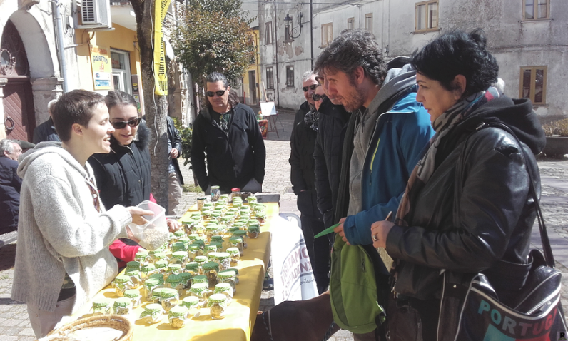 A Colosimi la “Fiera di scambio sementi”