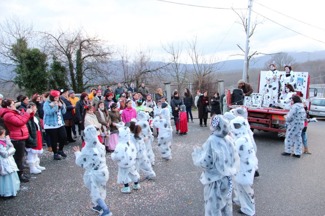 Carnevale a Soveria Mannelli, organizzato dal comitato “San Tommaso in festa”