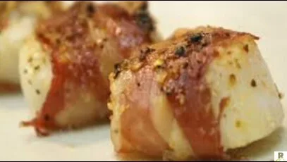 La ricetta di Piero Cantore: Bocconcini di baccalà e pancetta