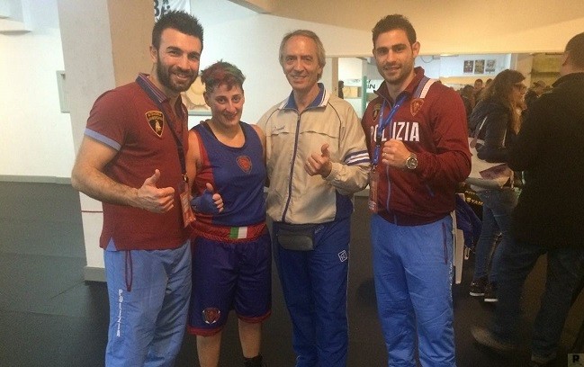 Decollatura – Giulia Chiodo, vince ed entra nel gruppo sportivo Fiamme Oro