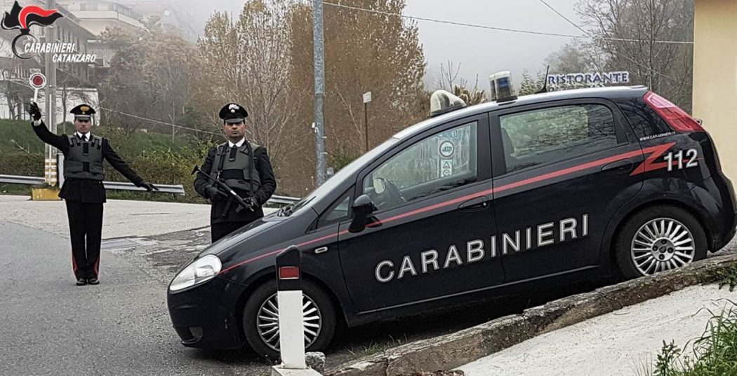 Carabinieri di Platania, intervento per furto aggravato di materiale inerte in località Panetti