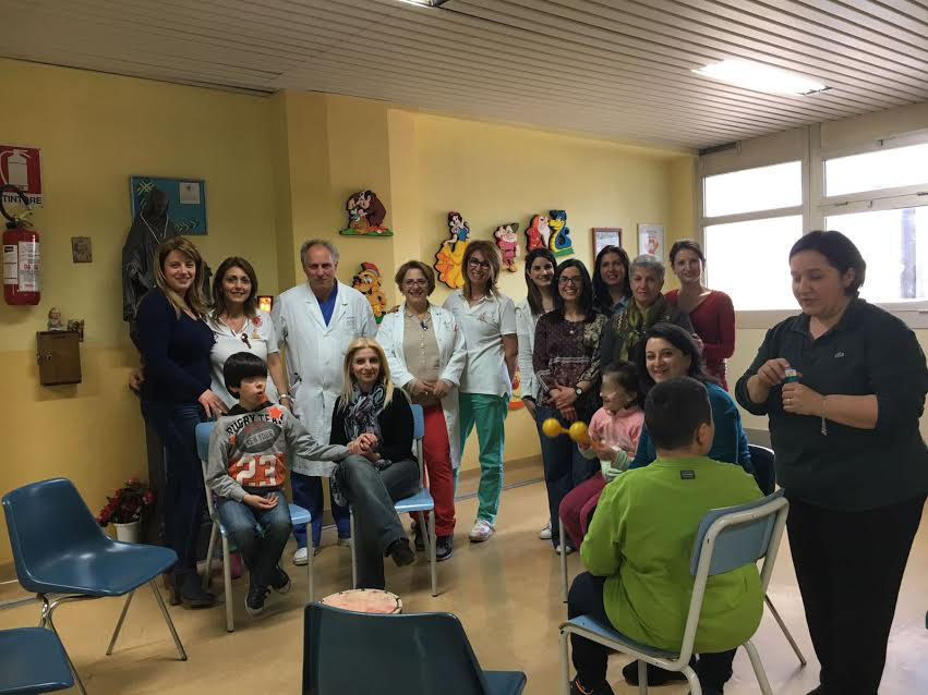 “Laboratorio di Creatività Musicale” svolto in ospedale e rivolto ai bambini autistici