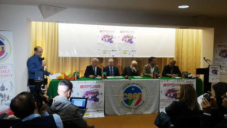 Presentata la 19° edizione della Cronoscalata del Reventino