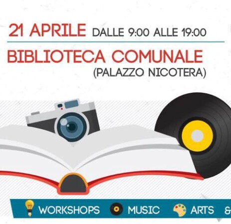 Le tante e interessanti iniziative di Lamezia Terme in occasione della Giornata Mondiale del Libro