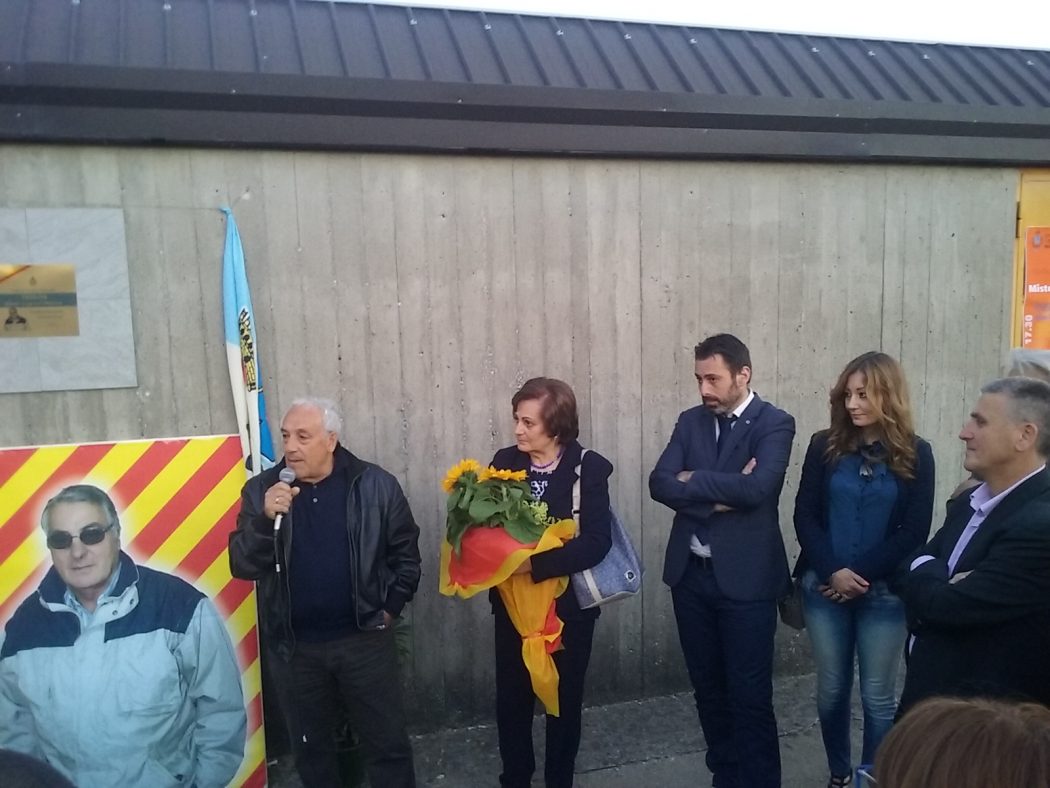 Da ieri c’è la Tribuna “Angelo Colosimo” da cui fare il tifo per la Garibaldina