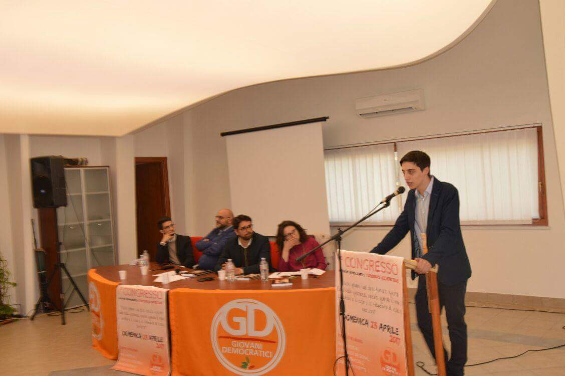 Giovani Democratici Tirreno-Reventino eleggono il segretario nel congresso di San Mango d’Aquino