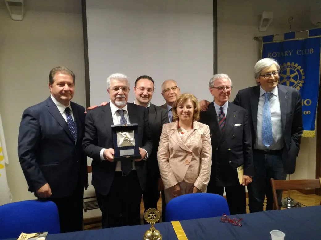 A Domenico Pingitore il premio Arti e Professioni “Filippo Larussa”