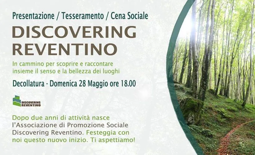 La presentazione a Decollatura, nasce l’associazione Discovering Reventino