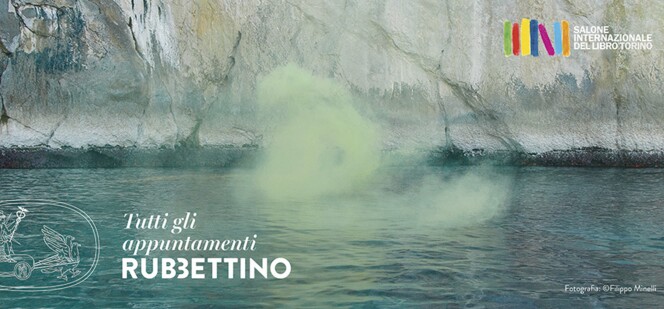 Rubbettino e il Salone del Libro di Torino: calendario completo degli eventi