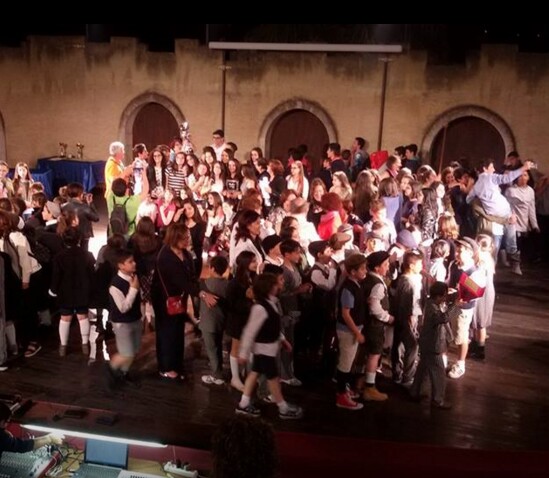 Al Festival Teatro Scuola di Altomonte, l’IC Rodari al primo posto con “La valigia” di Corrado Plastino