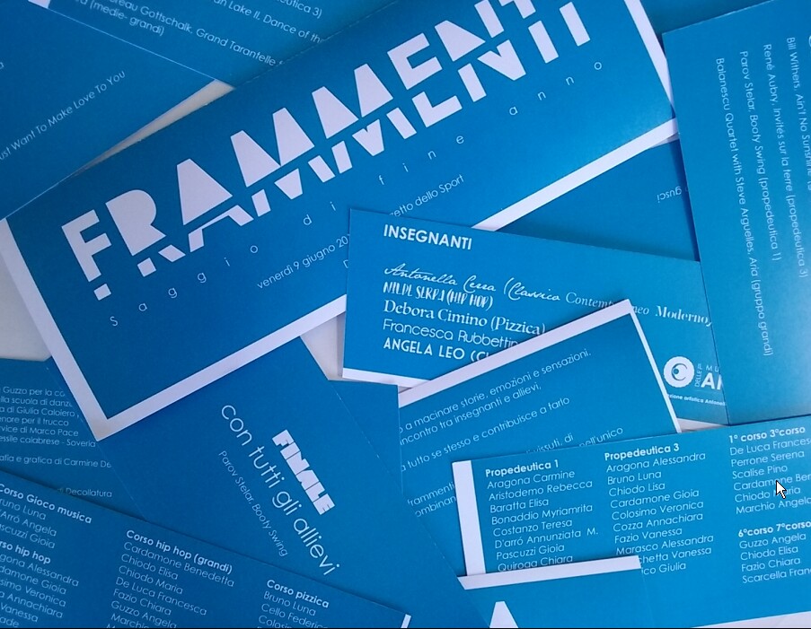 I frammenti di emozioni regalati al pubblico da Il Mulino delle Arti