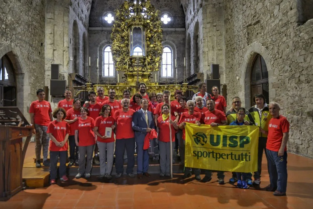 L'arrivo nell'Abbazia di San Giovanni in Fiore