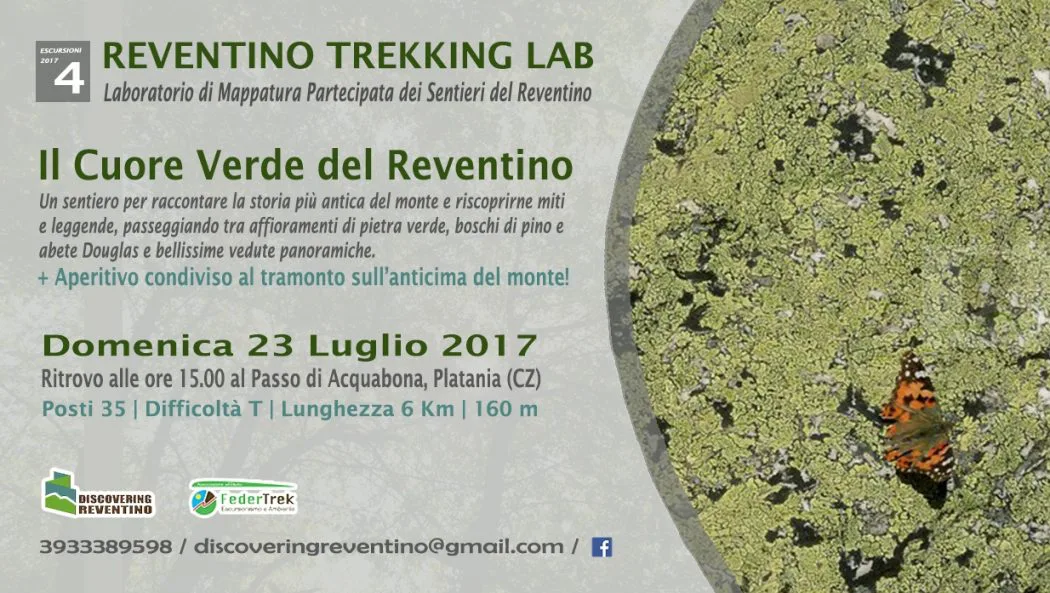 “Il cuore verde del Reventino” escursione tra i sentieri del monte per riscoprire miti e leggende