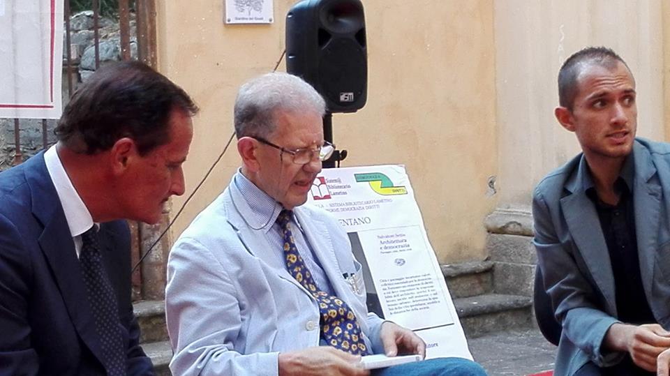 Architettura, ambiente, città e diritti civili: temi dell’incontro e spunti dal libro di Salvatore Settis