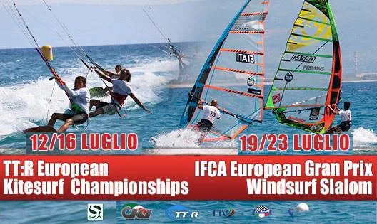 Kitesurf, presentazione del campionato europeo open a Gizzeria