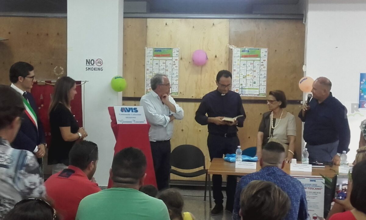 A Colosimi, intitolata la sede Avis a Giovanni Toscano