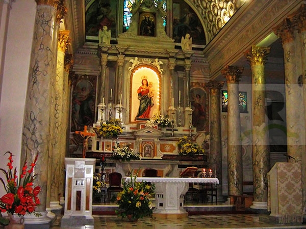 Al via i festeggiamenti al santuario di Conflenti in onore della Madonna della Quercia