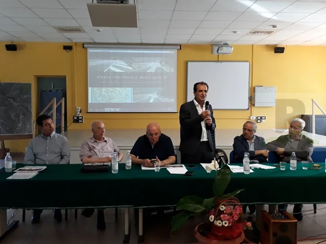 Strada Medio Savuto, il presidente Enzo Bruno chiede tre milioni di euro per un altro lotto