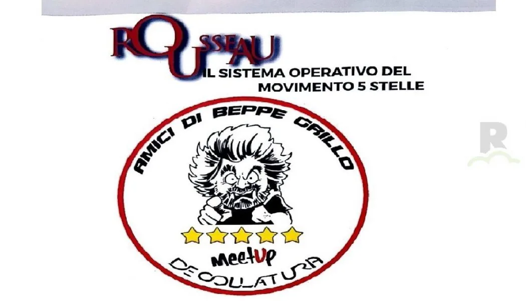 Decollatura “Amici di Beppe Grillo”, si discute di Rousseau: il sistema operativo del Movimento 5 Stelle