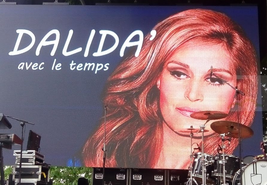 Serrastretta, trasmessa in televisione la serata “Avec le temps” dedicata alla cantante Dalida