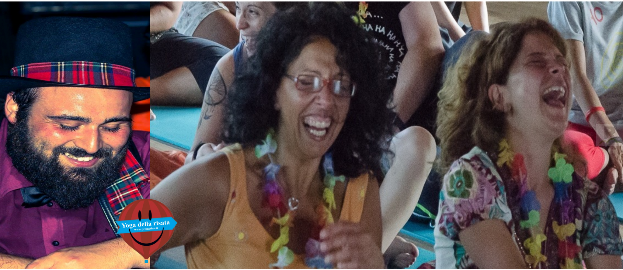 Il primo giorno di scuola e lo yoga della risata per la Promethes