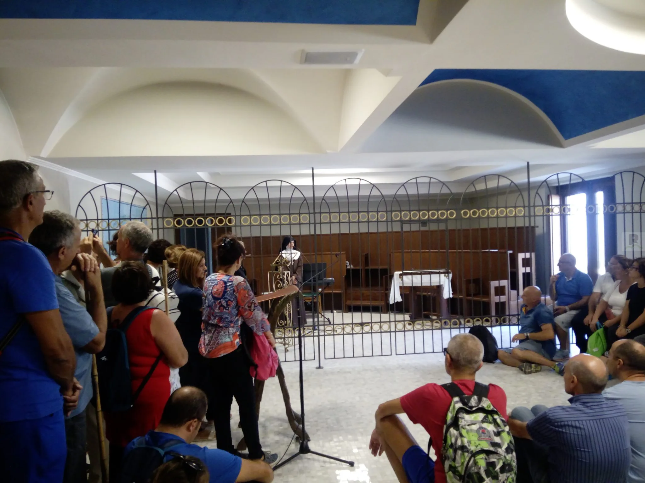 “Sulle orme dei padri”, in cammino quasi cento pellegrini da Lamezia Terme a Conflenti