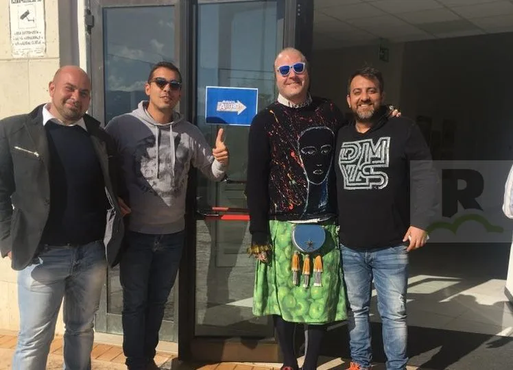 “Avanti un altro” svolto il casting del programma tv: tanti personaggi e ospitalità tutta calabrese