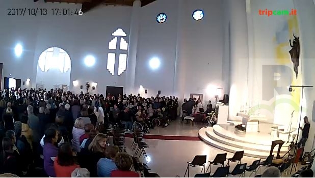 Diretta streaming “Presa di Possesso Canonica” di don Roberto Tomaino, nuovo parroco di Soveria Mannelli