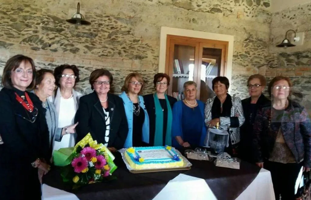 FIDAPA Soveria Mannelli Cerimonia delle Consegne per il biennio 2017/2019