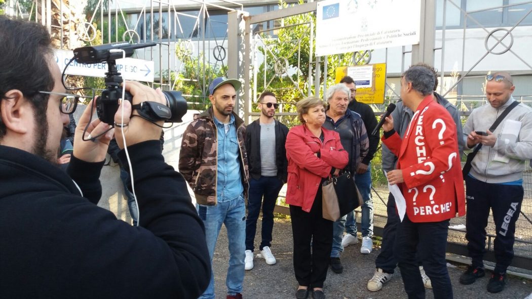 Servizio di Striscia la Notizia che si occupa della situazione dei Centri per l’Impiego